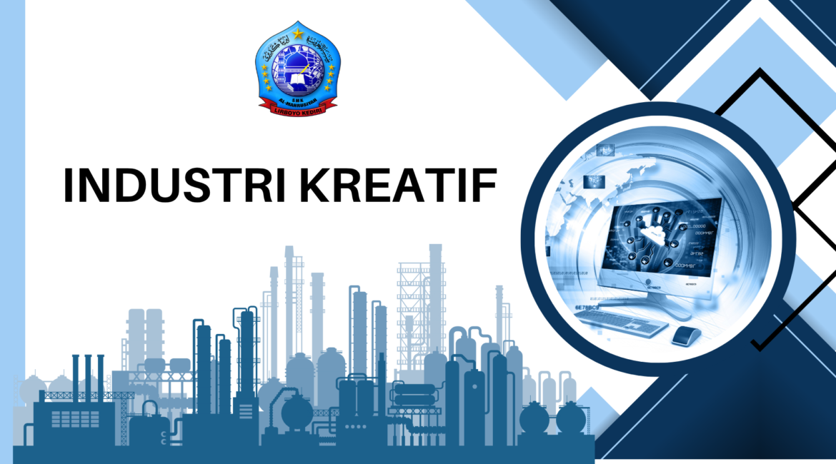 Biru Modern Inovasi Teknologi dan Industri Presentasi